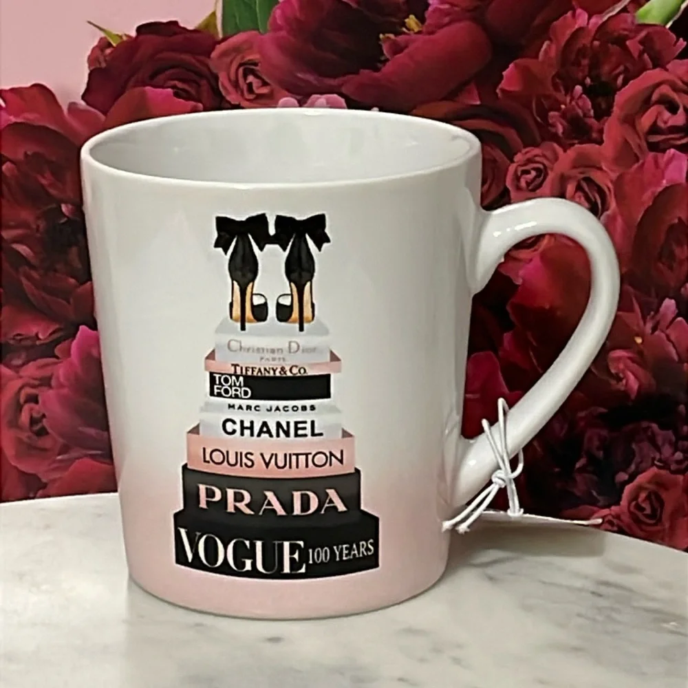 Designer inspired mug - Amanda Greenwood Art… - Picture 3 of 8
